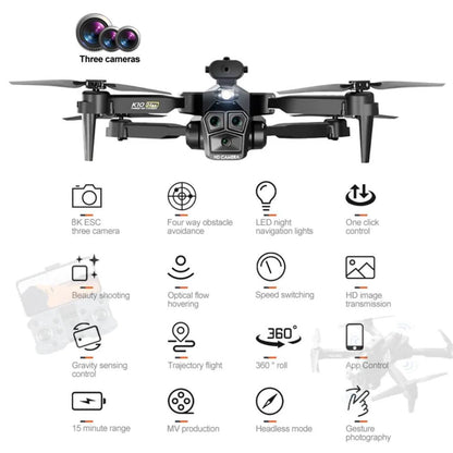 Dron X3 4K